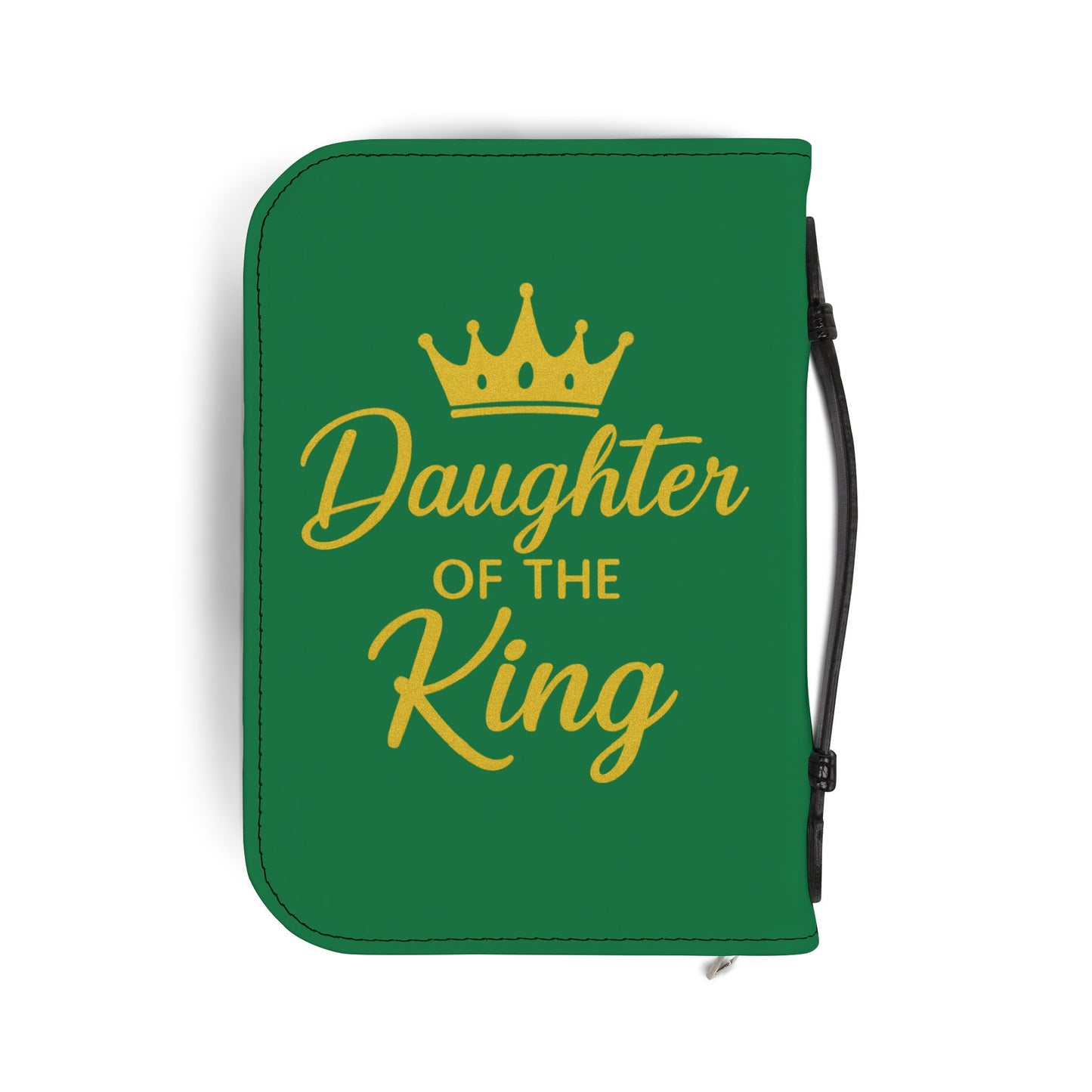 God’s Princess™ Daughter of the King Bible Cover | Christian Gifts, Religious Journal, Faith-Based Accessory, Crown Design, Inspirational Home Decor