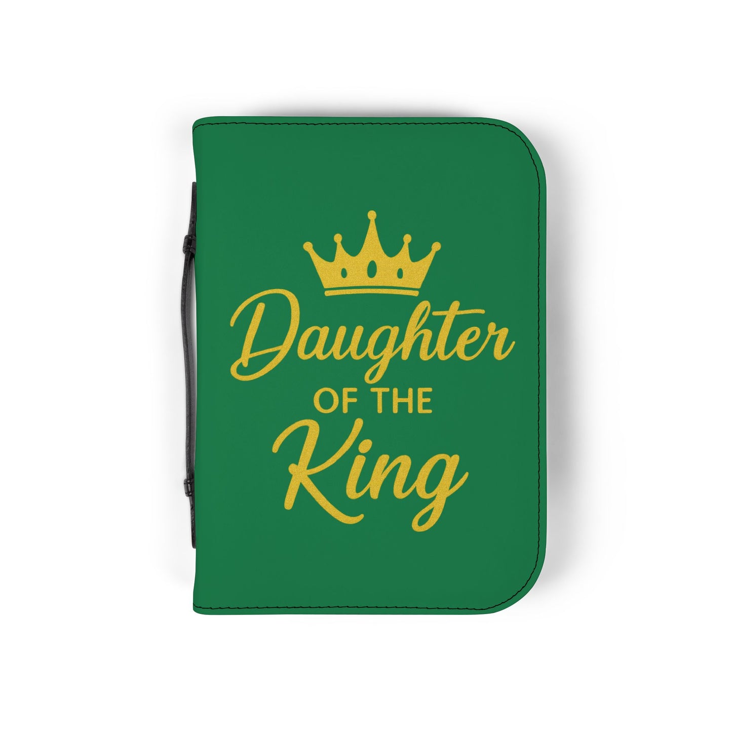 God’s Princess™ Daughter of the King Bible Cover | Christian Gifts, Religious Journal, Faith-Based Accessory, Crown Design, Inspirational Home Decor