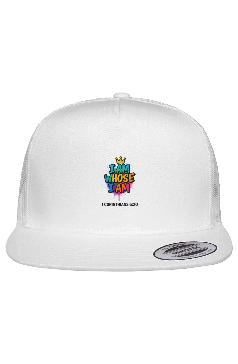 God’s Princess™ - 6006 Yupoong Adult 5-Panel Classic Trucker Cap