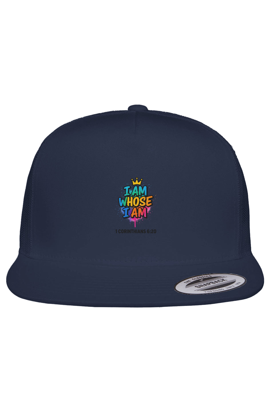 God’s Princess™ - 6006 Yupoong Adult 5-Panel Classic Trucker Cap