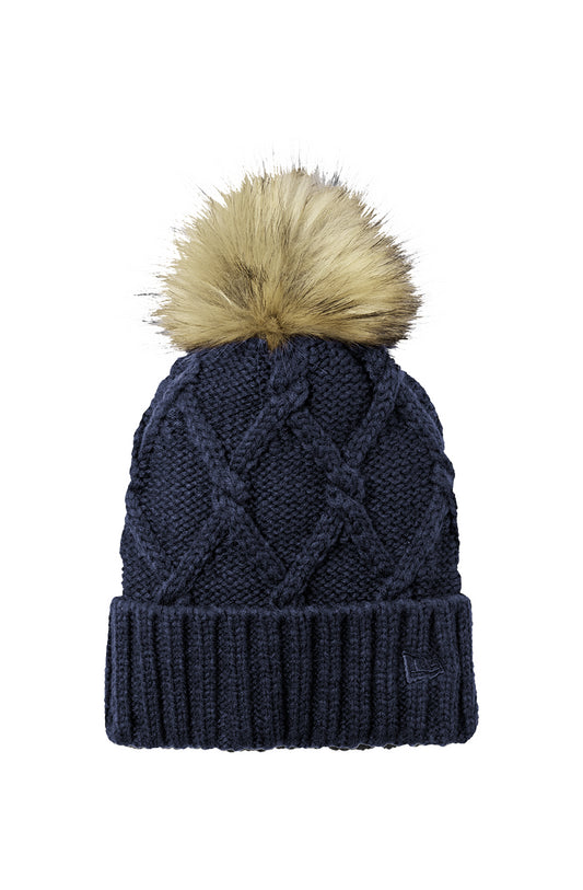 God’s Princess™ - Faux Fur Pom Beanie