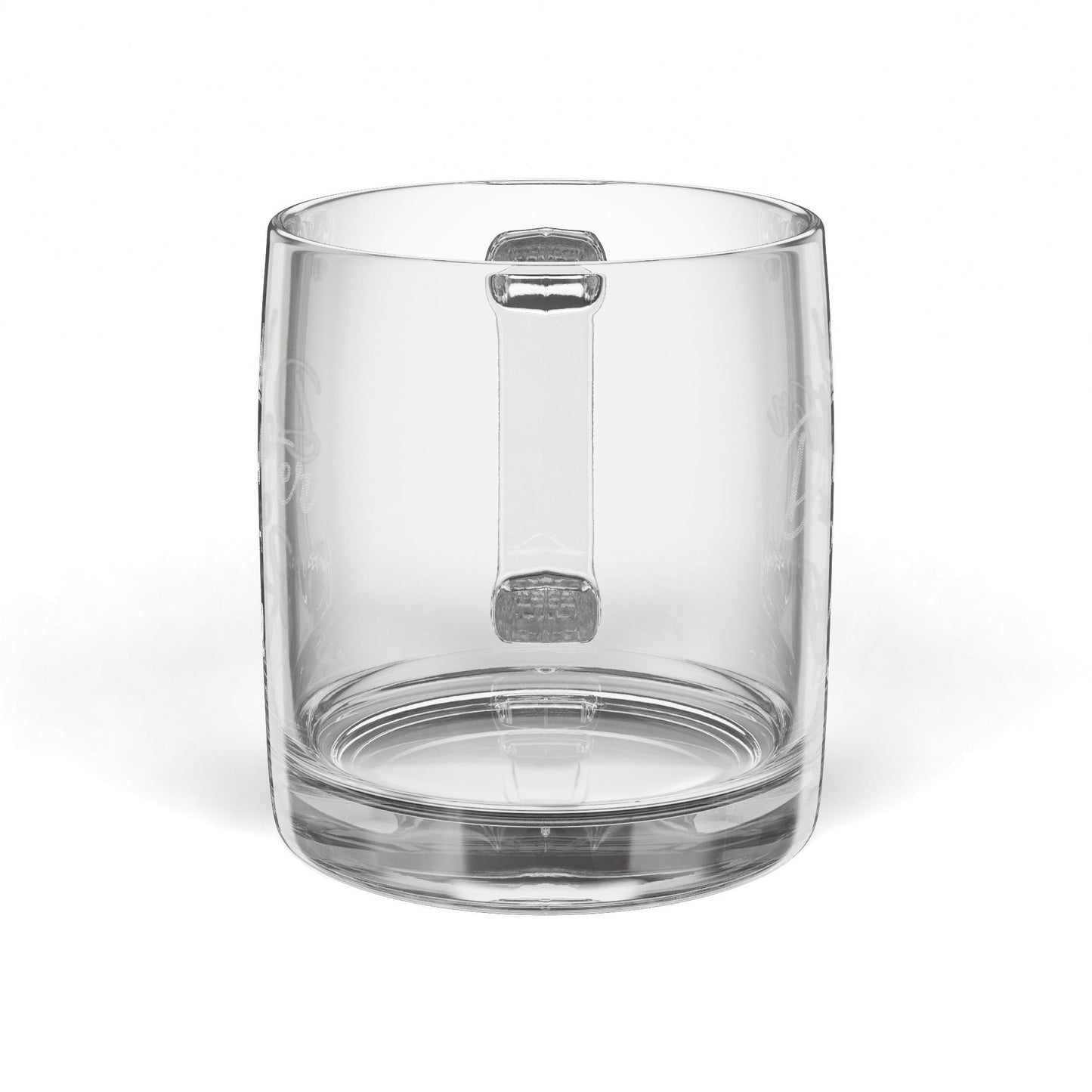 God’s Princess™ - Glass Coffee Mug, 12.25oz (Engraving)