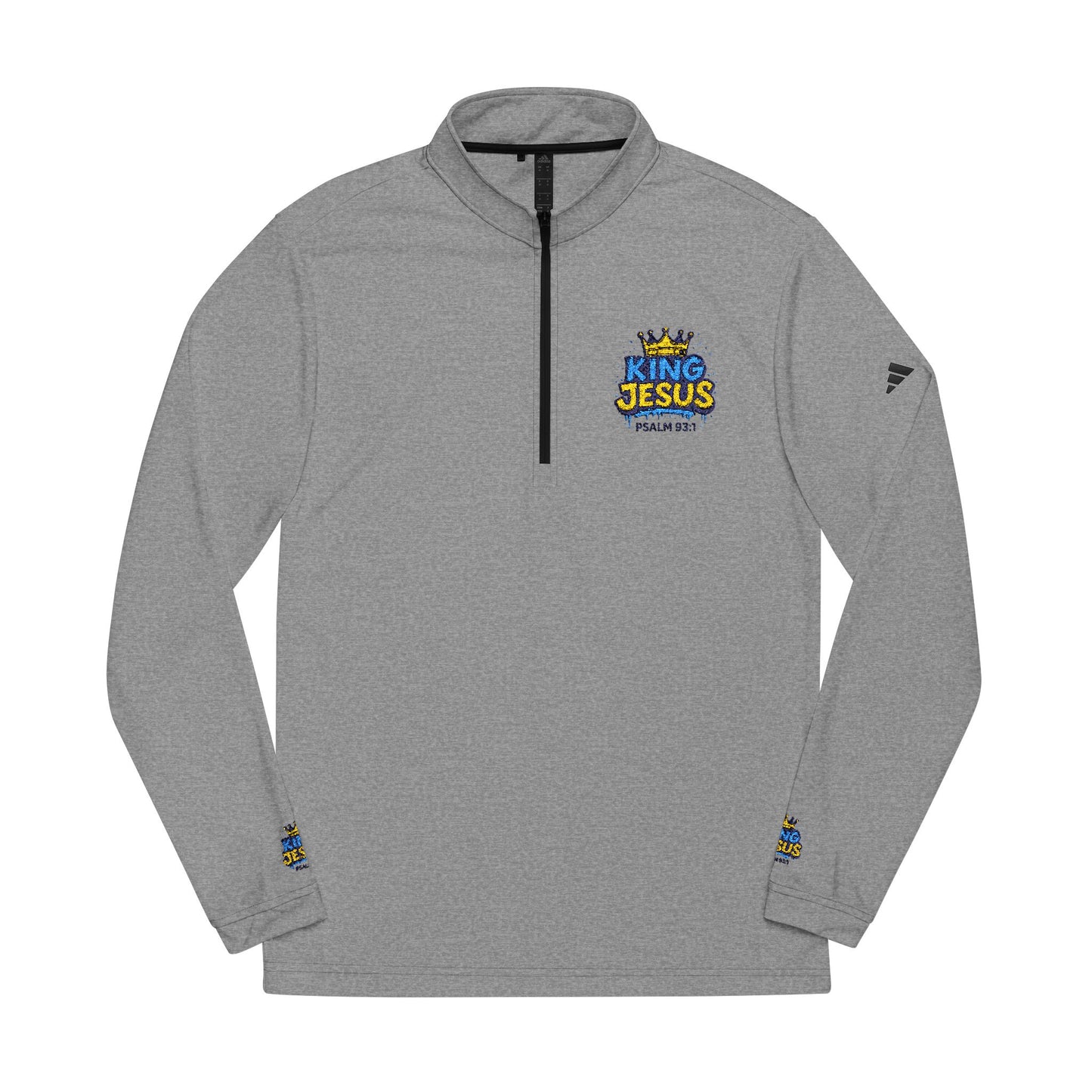 God’s Princess™ - adidas® Quarter-Zip Pullover (Embroidery)