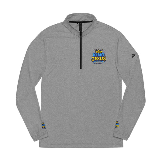 God’s Princess™ - adidas® Quarter-Zip Pullover (Embroidery)
