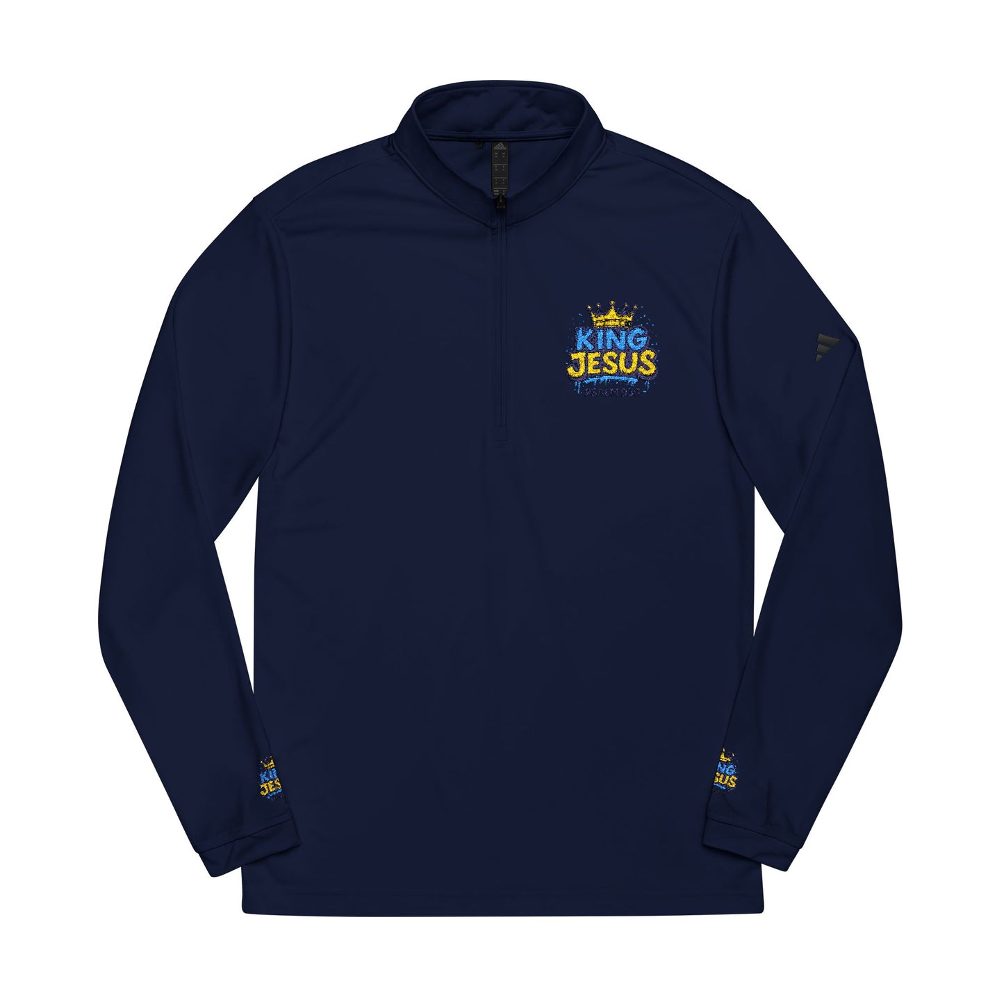 God’s Princess™ - adidas® Quarter-Zip Pullover (Embroidery)