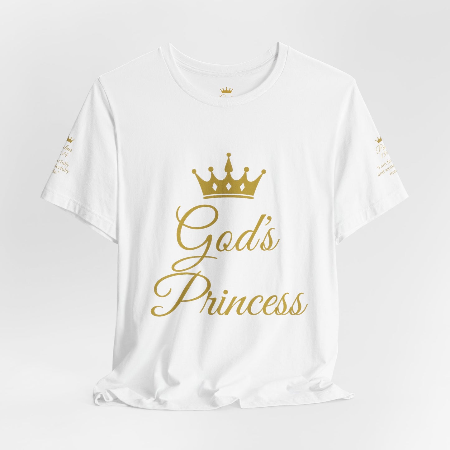 God’s Princess™ - Unisex Jersey Short Sleeve Tee