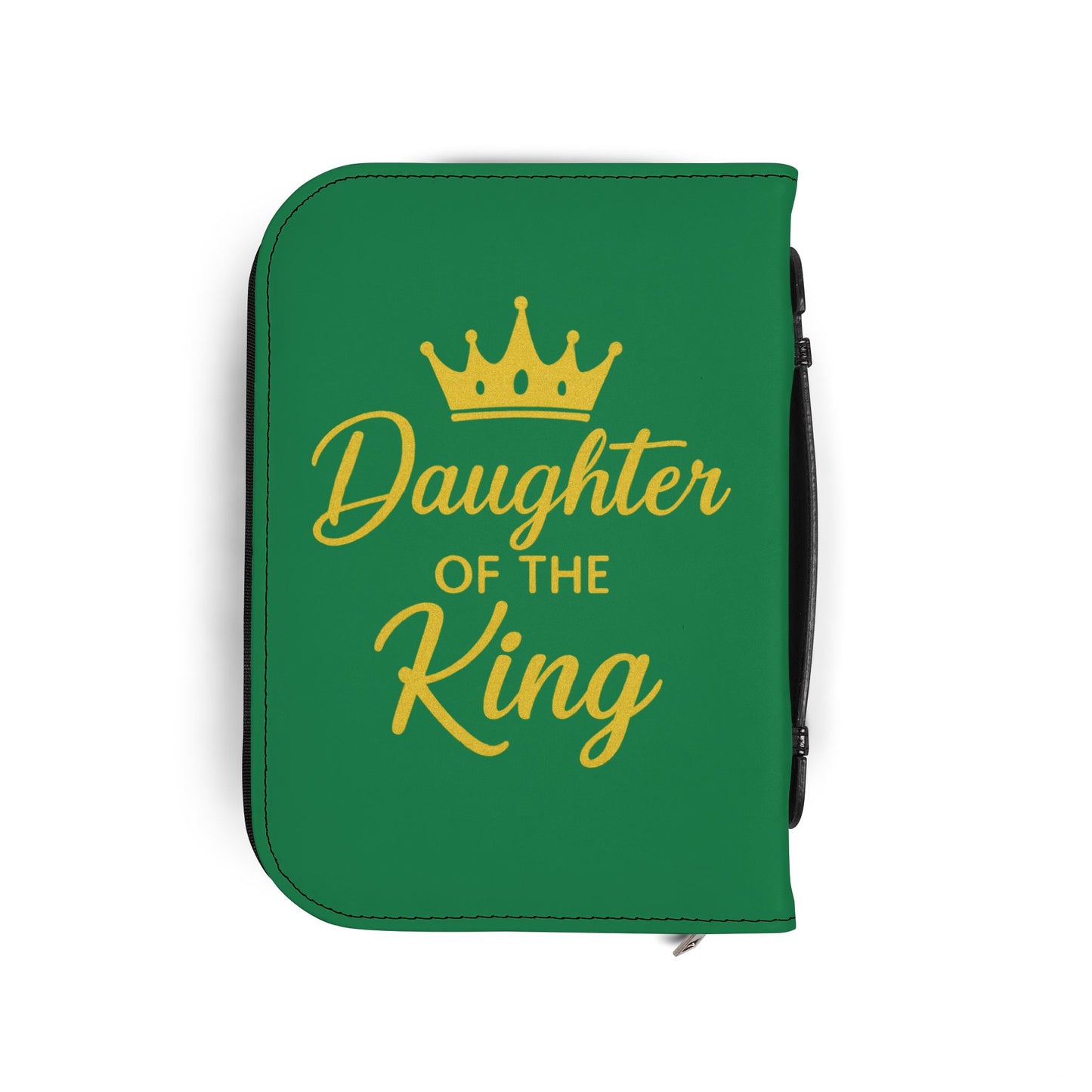 God’s Princess™  Daughter of the King Bible Cover | Christian Gifts, Religious Journal, Faith-Based Accessory, Crown Design, Inspirational Home Decor