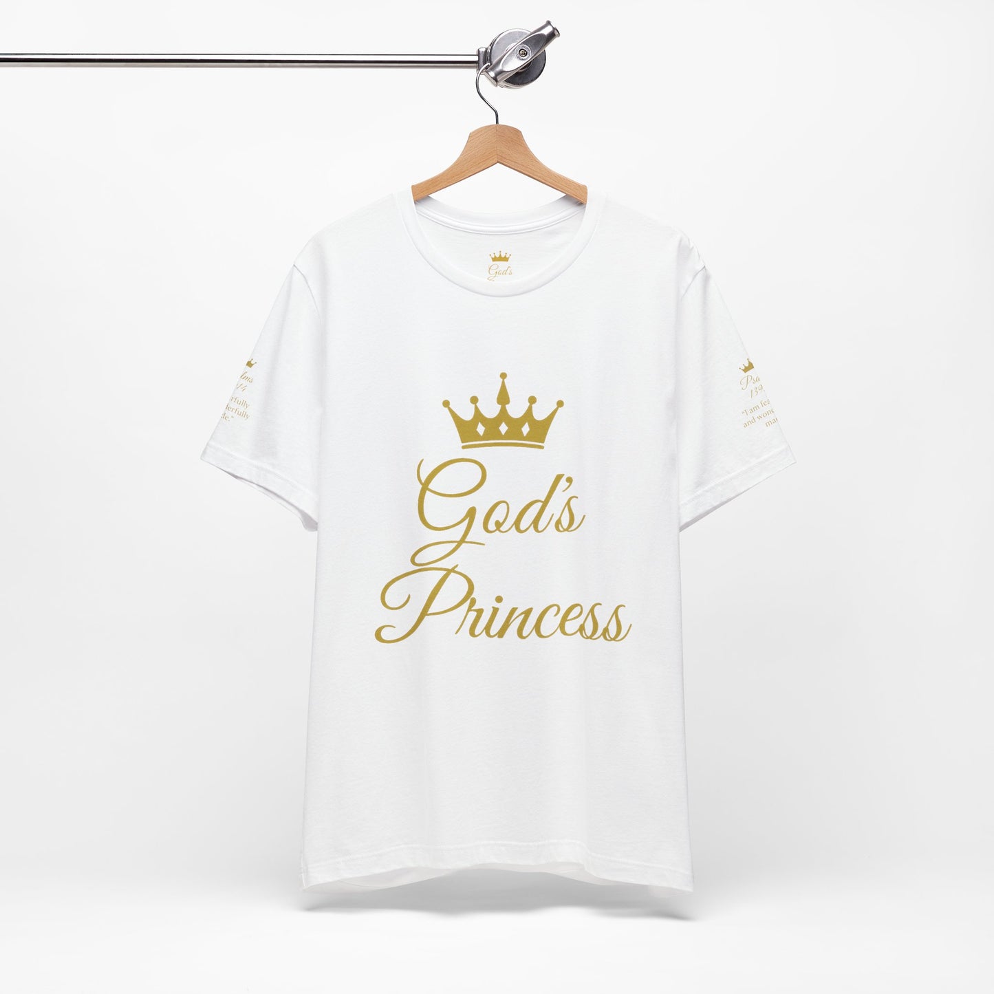 God’s Princess™ - Unisex Jersey Short Sleeve Tee