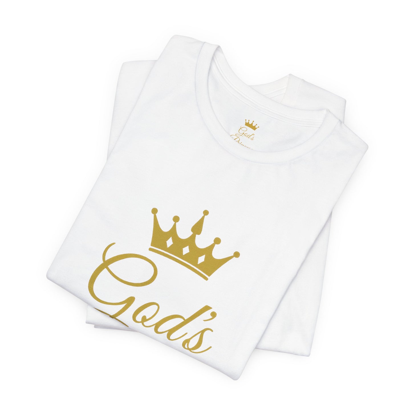 God’s Princess™ - Unisex Jersey Short Sleeve Tee