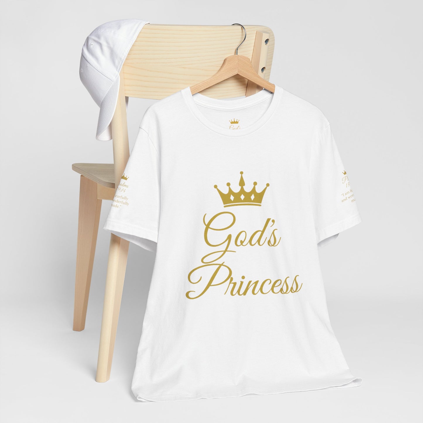 God’s Princess™ - Unisex Jersey Short Sleeve Tee