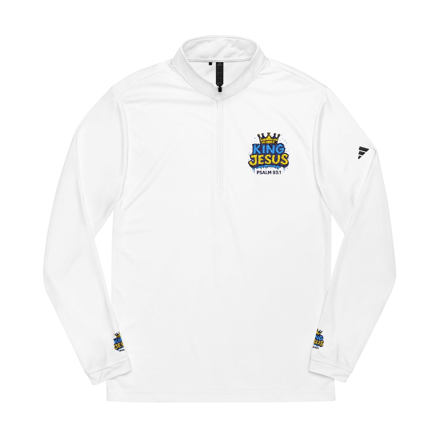 God’s Princess™ - adidas® Quarter-Zip Pullover (Embroidery)