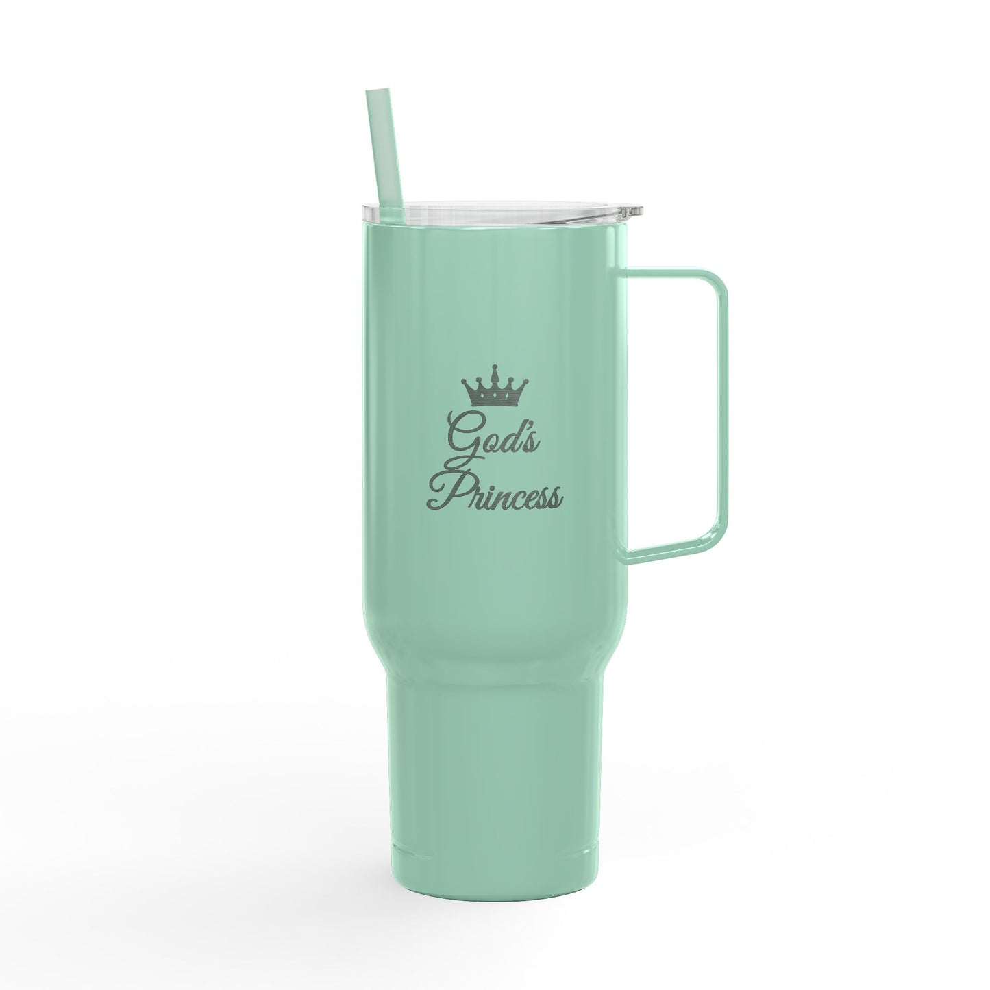 God’s Princess™ - Insulated Tumbler with Lid, 40oz (Engraving)