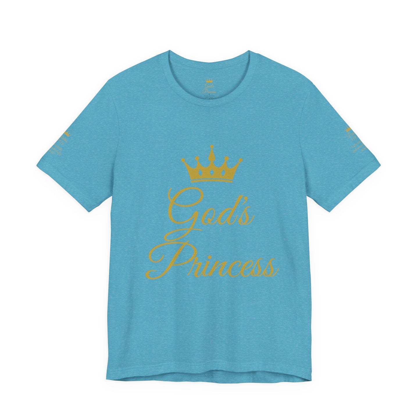 God’s Princess™ - Unisex Jersey Short Sleeve Tee