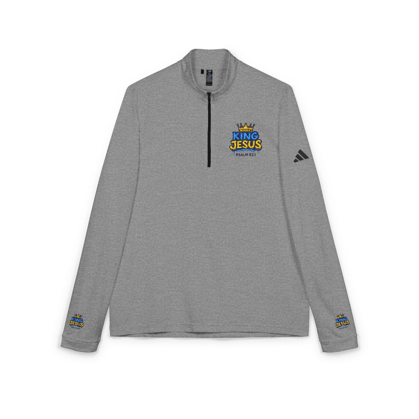 God’s Princess™ - adidas® Quarter-Zip Pullover (Embroidery)