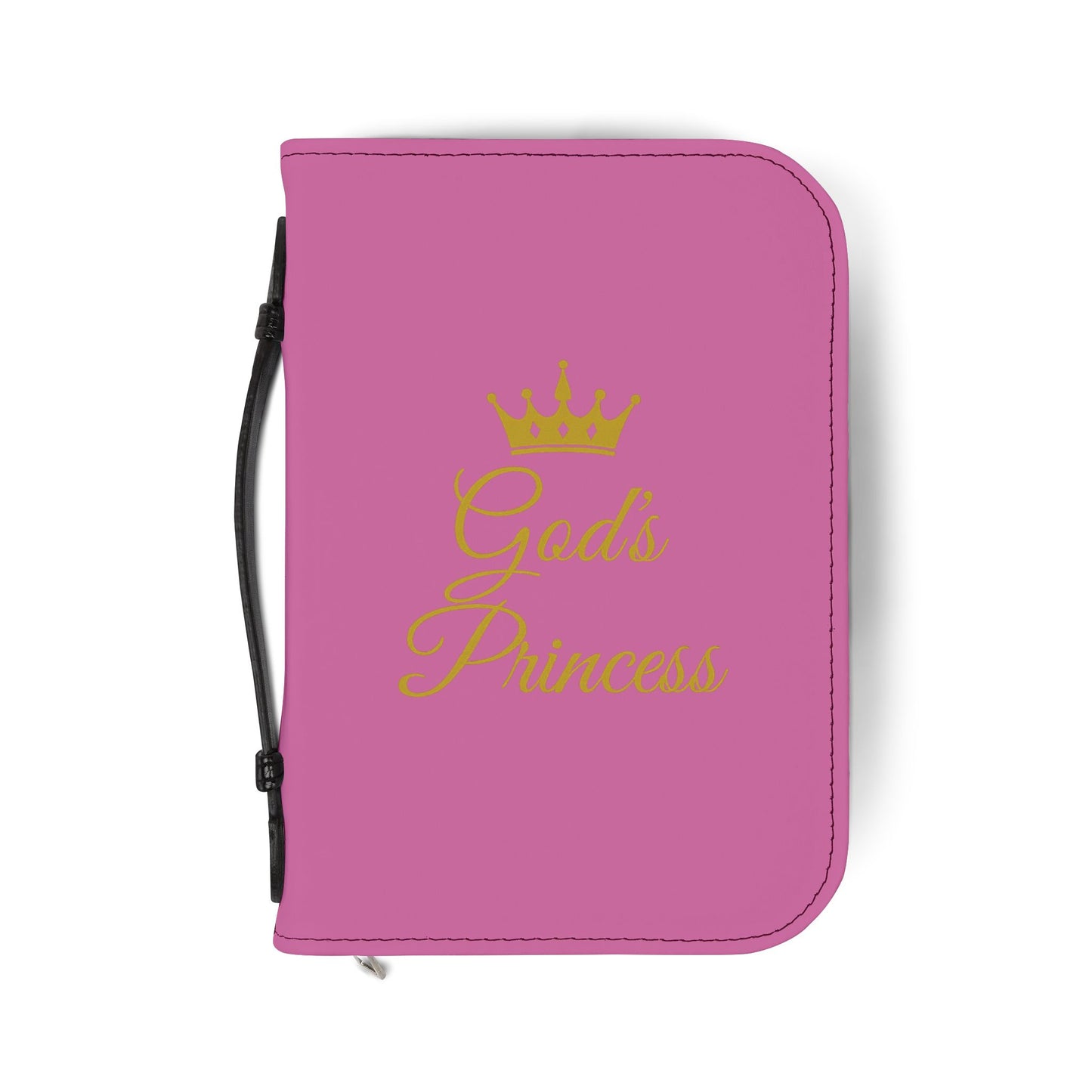 Stylish Bible Cover for Women, God’s Princess™  Design, Inspirational Gift for Faith, Proverbs 31:25, Perfect for Church & Prayer