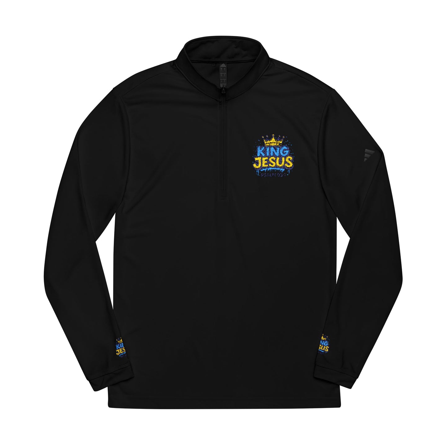 God’s Princess™ - adidas® Quarter-Zip Pullover (Embroidery)