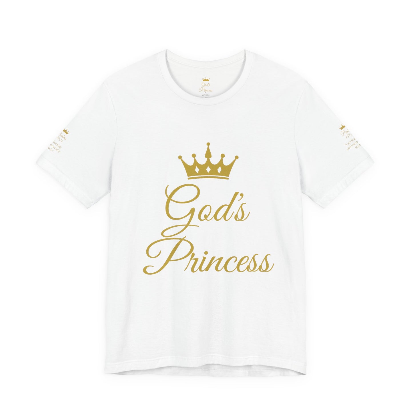 God’s Princess™ - Unisex Jersey Short Sleeve Tee