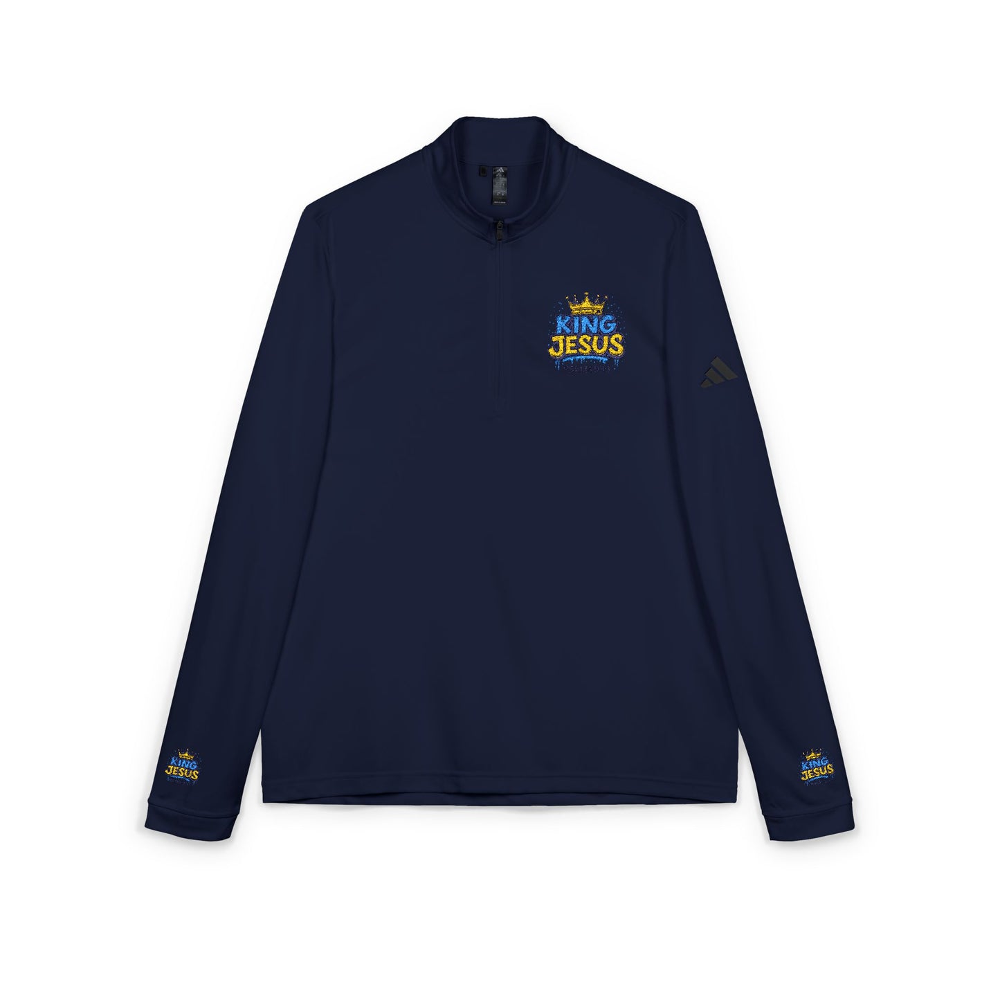God’s Princess™ - adidas® Quarter-Zip Pullover (Embroidery)
