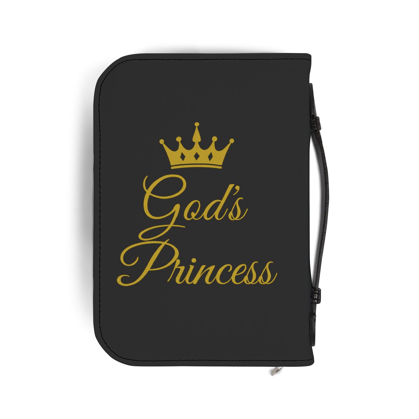Elegant Bible Cover | God’s Princess™ | Christian Gift, Faith-Based Accessory, Religious Keepsake, Inspirational Accessory