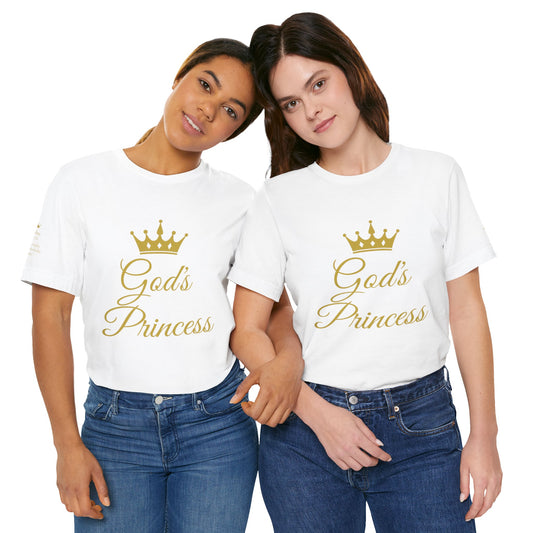 God’s Princess™ - Unisex Jersey Short Sleeve Tee