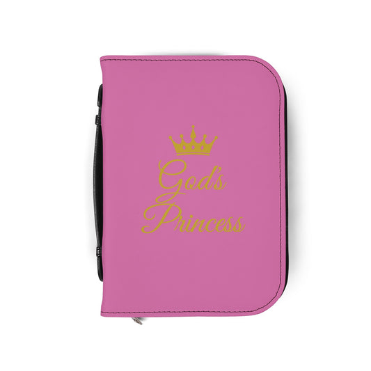 Stylish Bible Cover for Women, God’s Princess™  Design, Inspirational Gift for Faith, Proverbs 31:25, Perfect for Church & Prayer