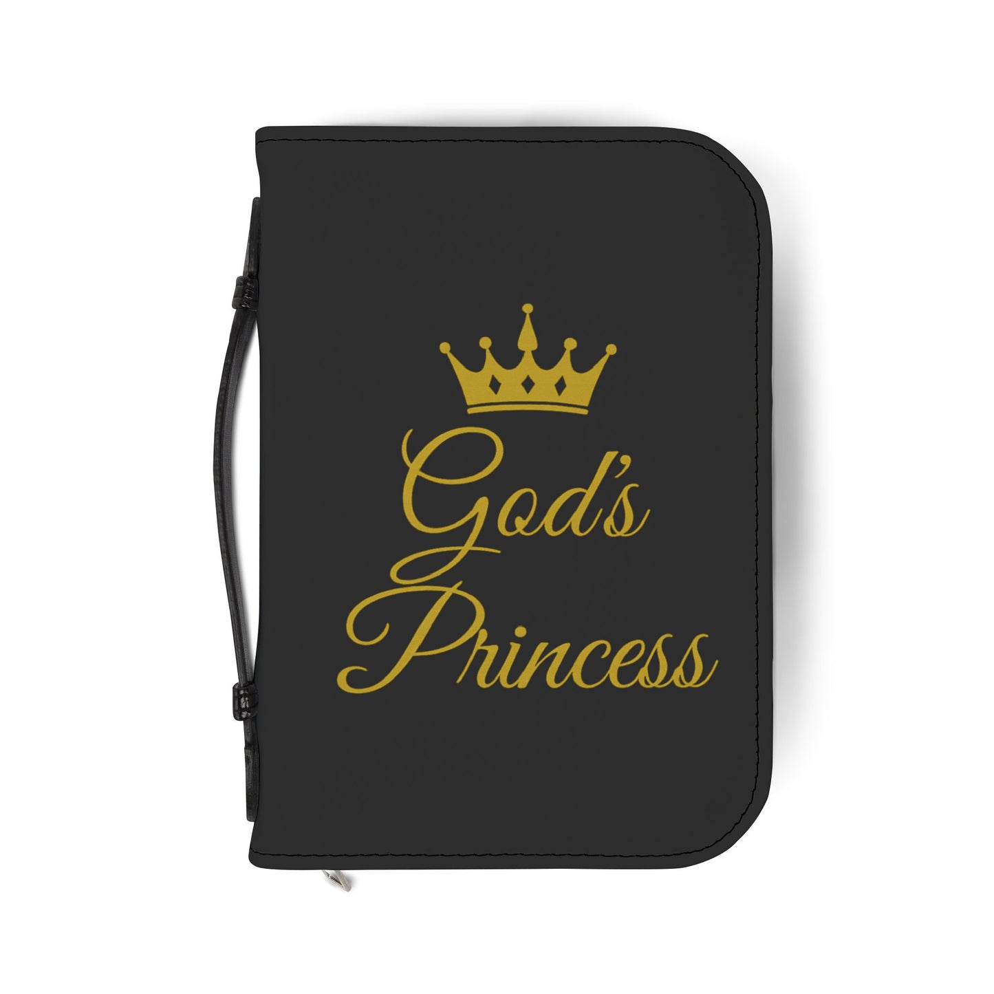 Elegant Bible Cover | God’s Princess™ | Christian Gift, Faith-Based Accessory, Religious Keepsake, Inspirational Accessory