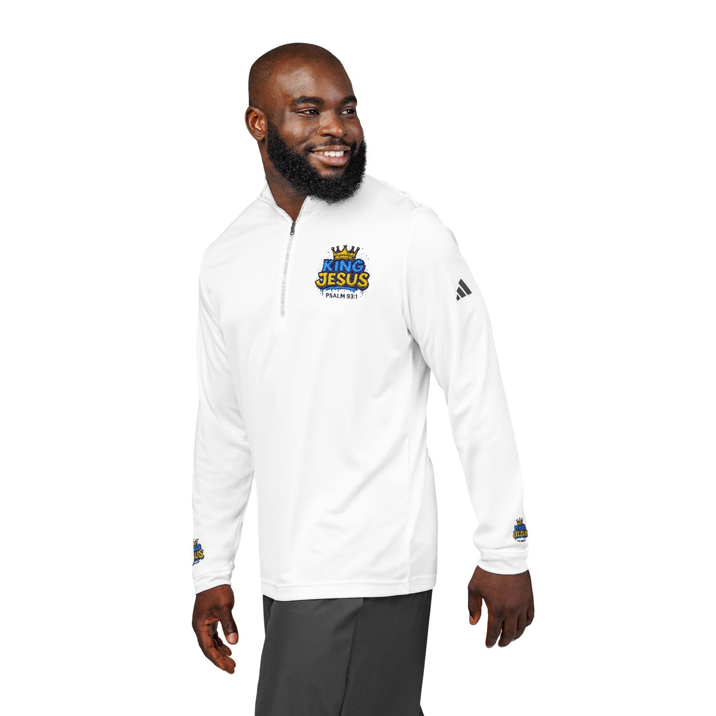 God’s Princess™ - adidas® Quarter-Zip Pullover (Embroidery)