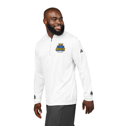 God’s Princess™ - adidas® Quarter-Zip Pullover (Embroidery)