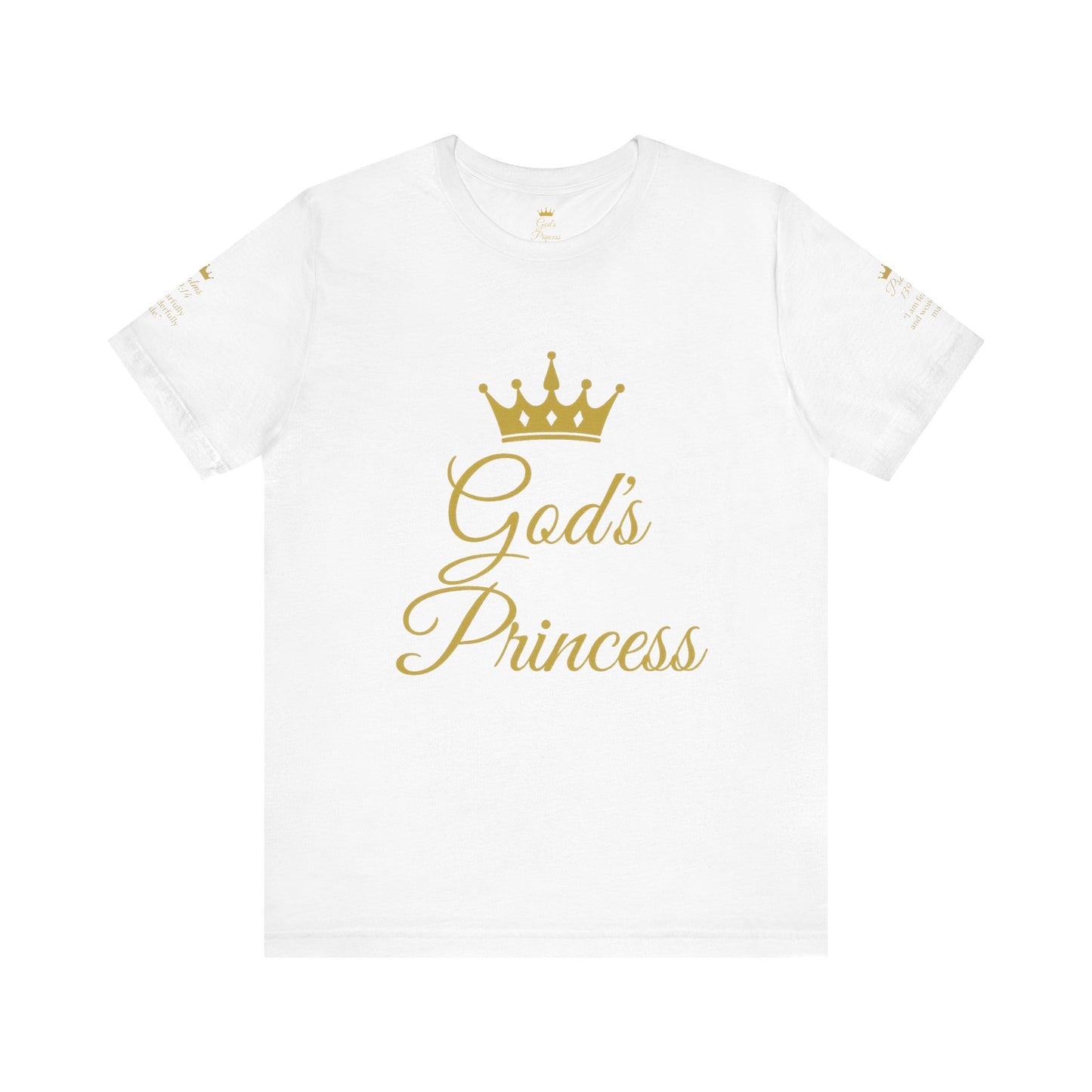 God’s Princess™ - Unisex Jersey Short Sleeve Tee