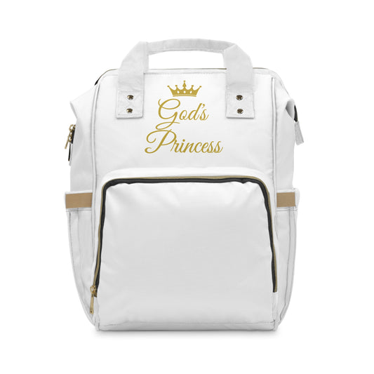 God’s Princess™   Multifunctional Diaper Backpack - Chic Baby Bag, Stylish Diaper Tote, Mom's Essential Diaper Bag, Gift for New Moms, [...]