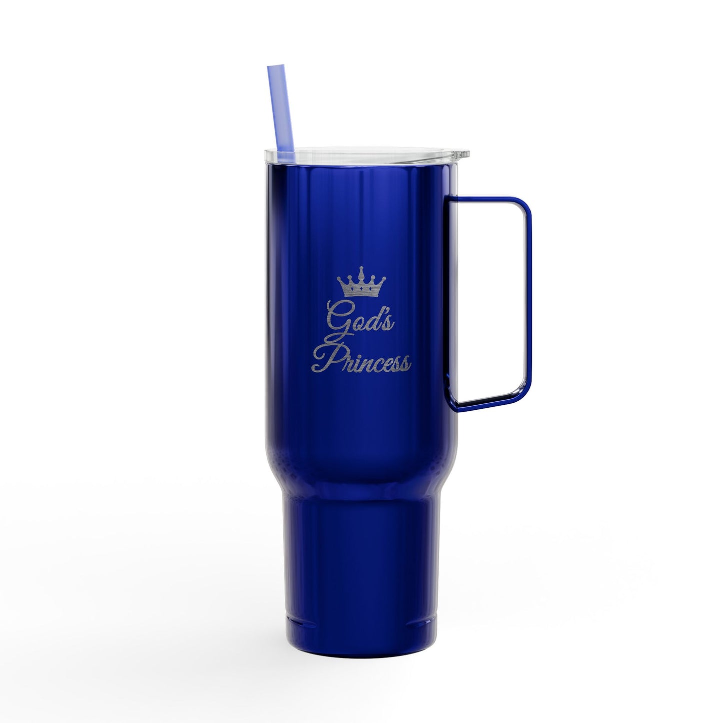 God’s Princess™ - Insulated Tumbler with Lid, 40oz (Engraving)