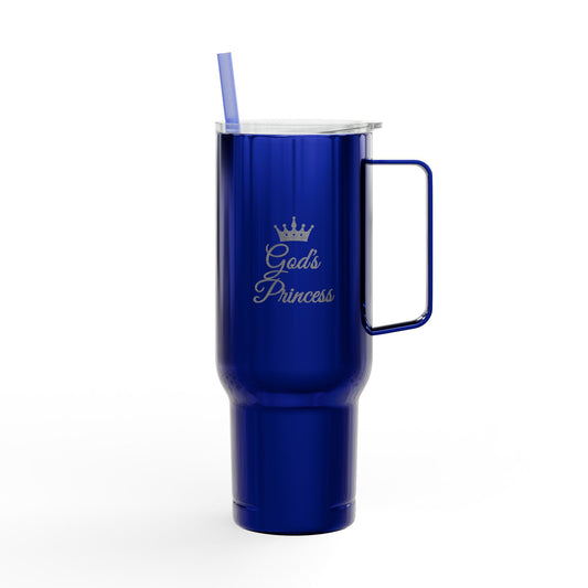 God’s Princess™ - Insulated Tumbler with Lid, 40oz (Engraving)