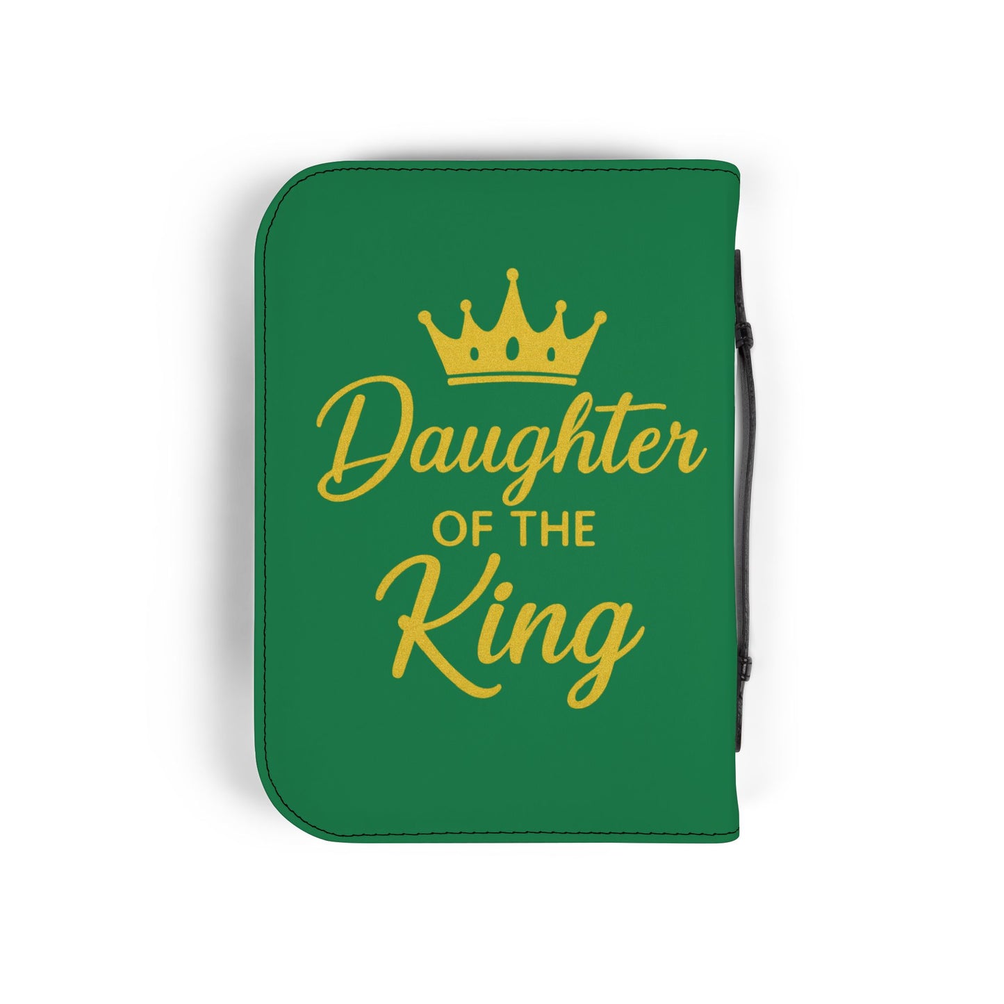 God’s Princess™  Daughter of the King Bible Cover | Christian Gifts, Religious Journal, Faith-Based Accessory, Crown Design, Inspirational Home Decor