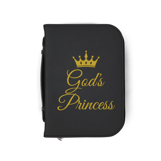 Elegant Bible Cover | God’s Princess™ | Christian Gift, Faith-Based Accessory, Religious Keepsake, Inspirational Accessory