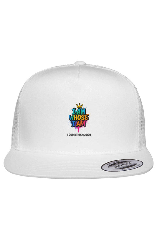 God’s Princess™ - 6006 Yupoong Adult 5-Panel Classic Trucker Cap