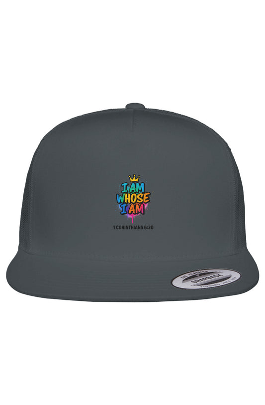 God’s Princess™ - 6006 Yupoong Adult 5-Panel Classic Trucker Cap