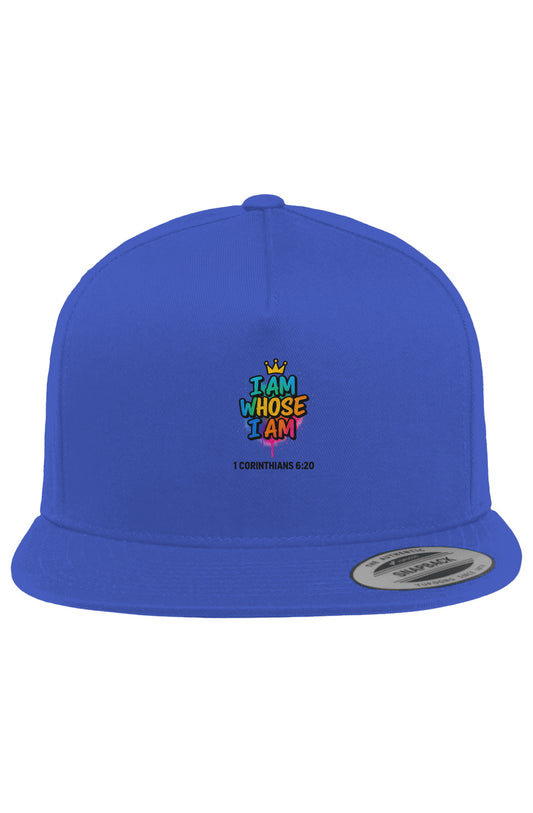 God’s Princess™ - 5-Panel Cotton Twill Snapback Cap