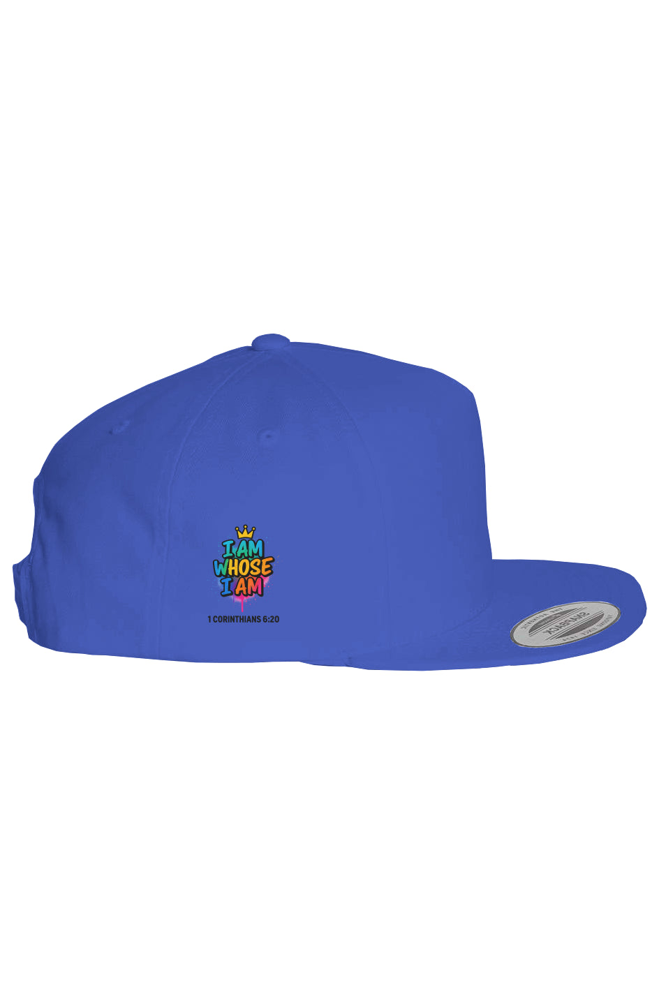 God’s Princess™ - 5-Panel Cotton Twill Snapback Cap