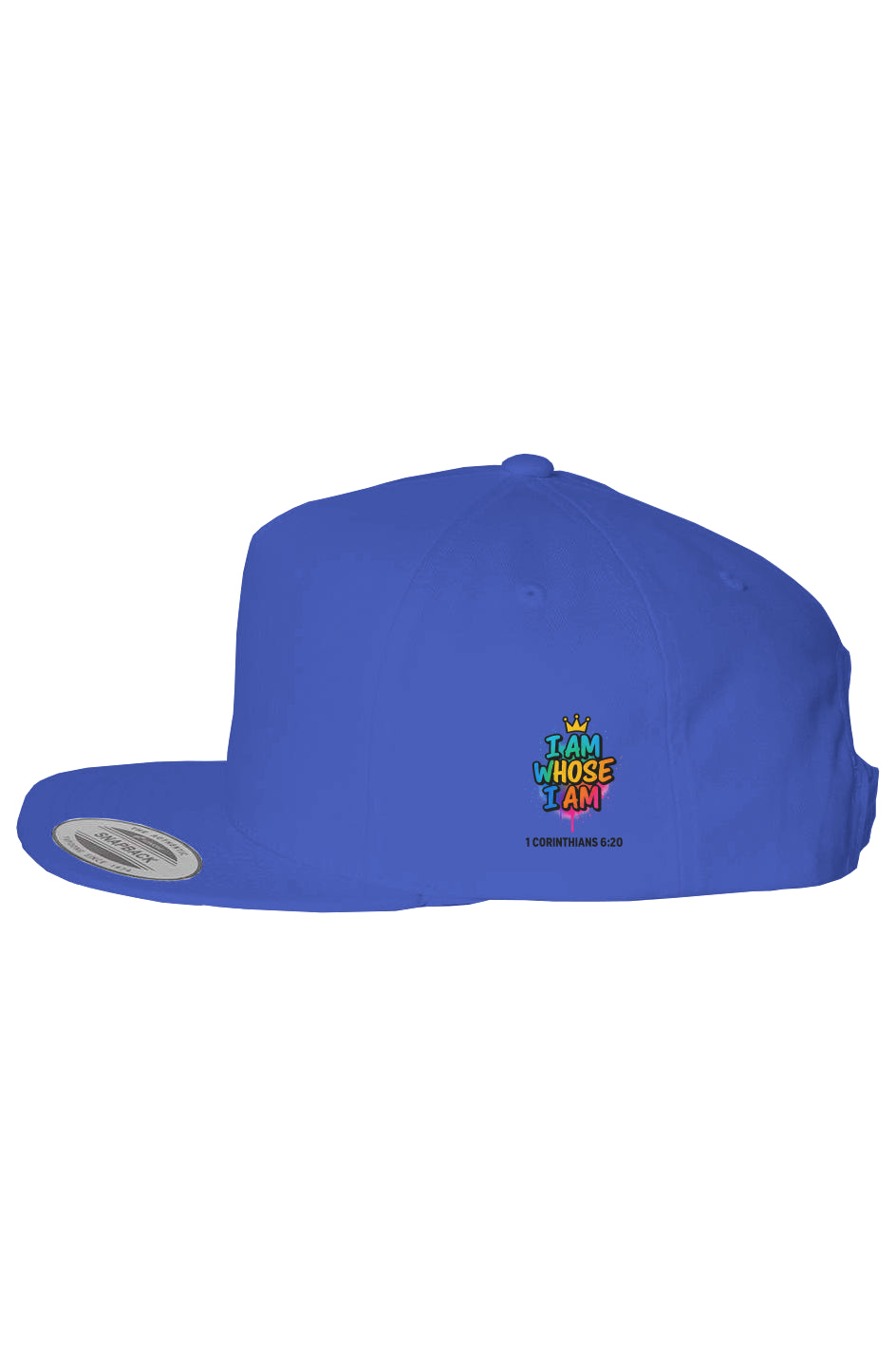 God’s Princess™ - 5-Panel Cotton Twill Snapback Cap