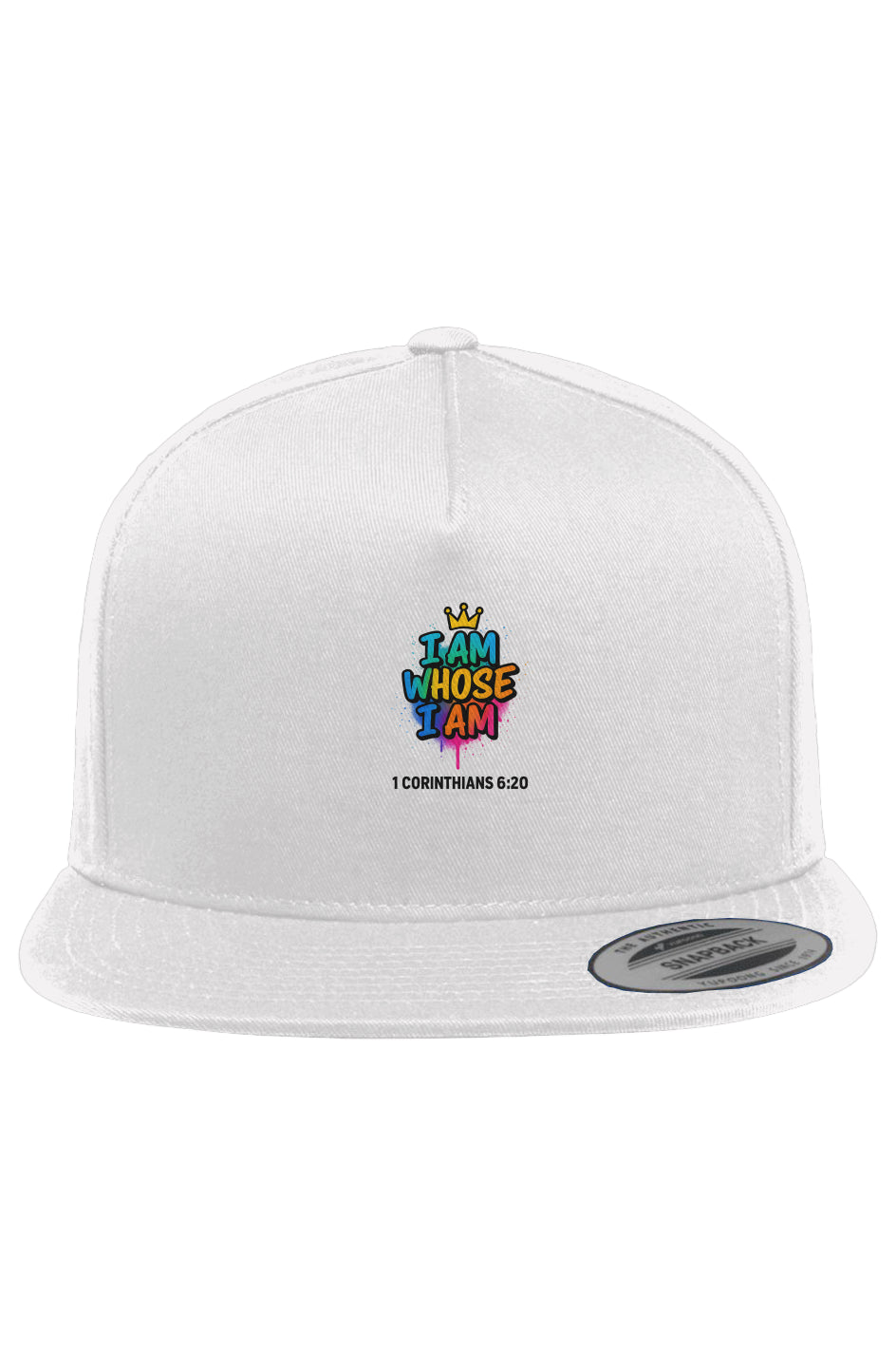 God’s Princess™ - 5-Panel Cotton Twill Snapback Cap