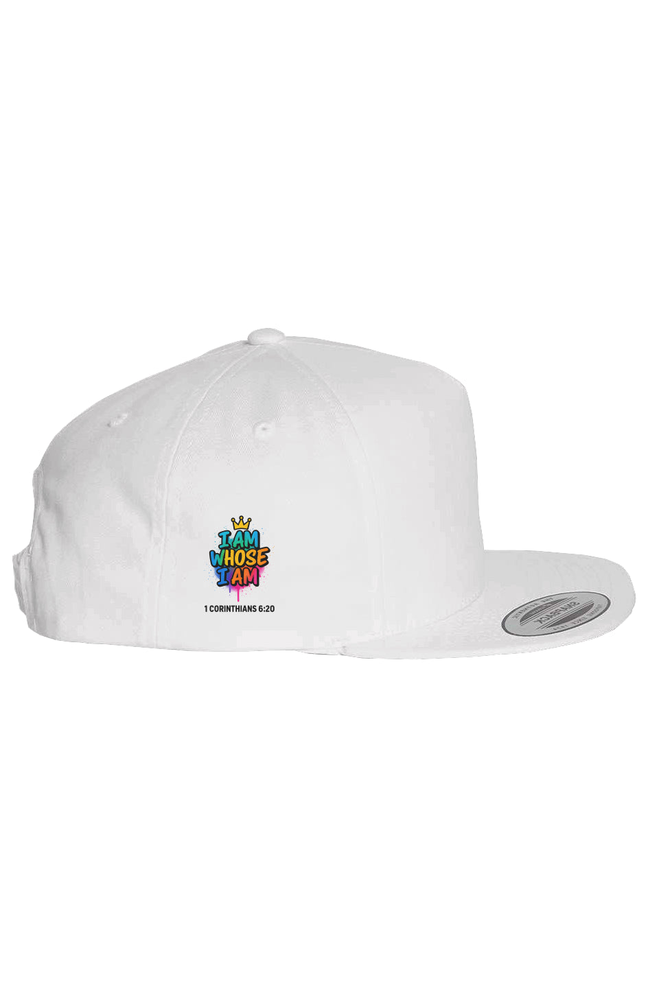 God’s Princess™ - 5-Panel Cotton Twill Snapback Cap