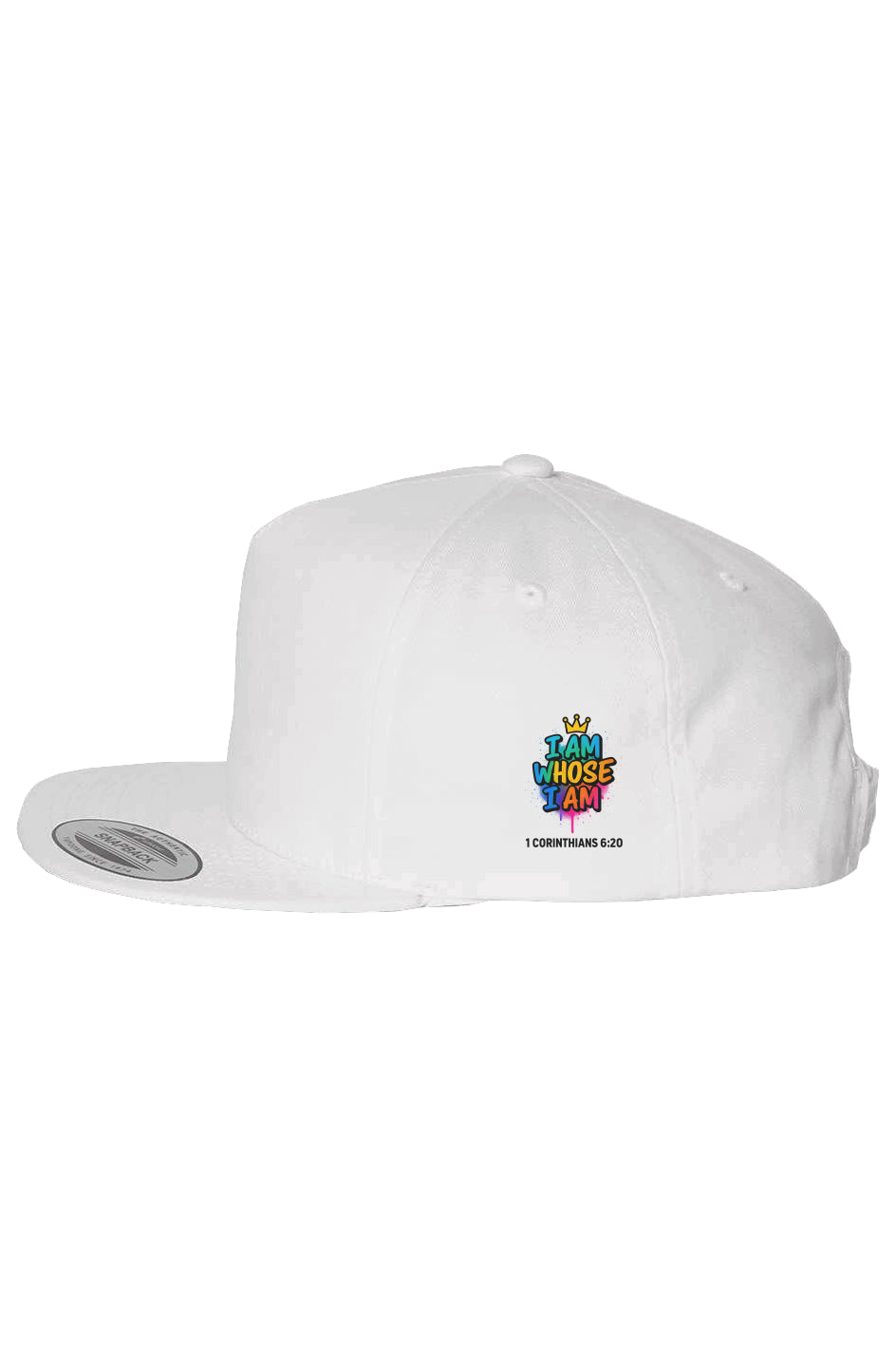 God’s Princess™ - 5-Panel Cotton Twill Snapback Cap