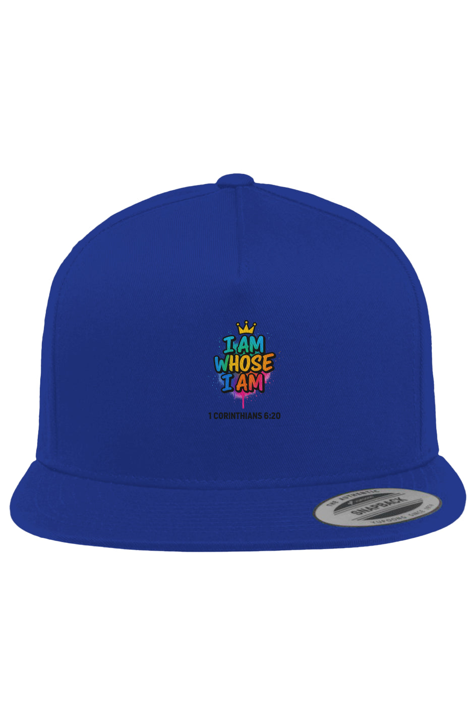 God’s Princess™ - 5-Panel Cotton Twill Snapback Cap