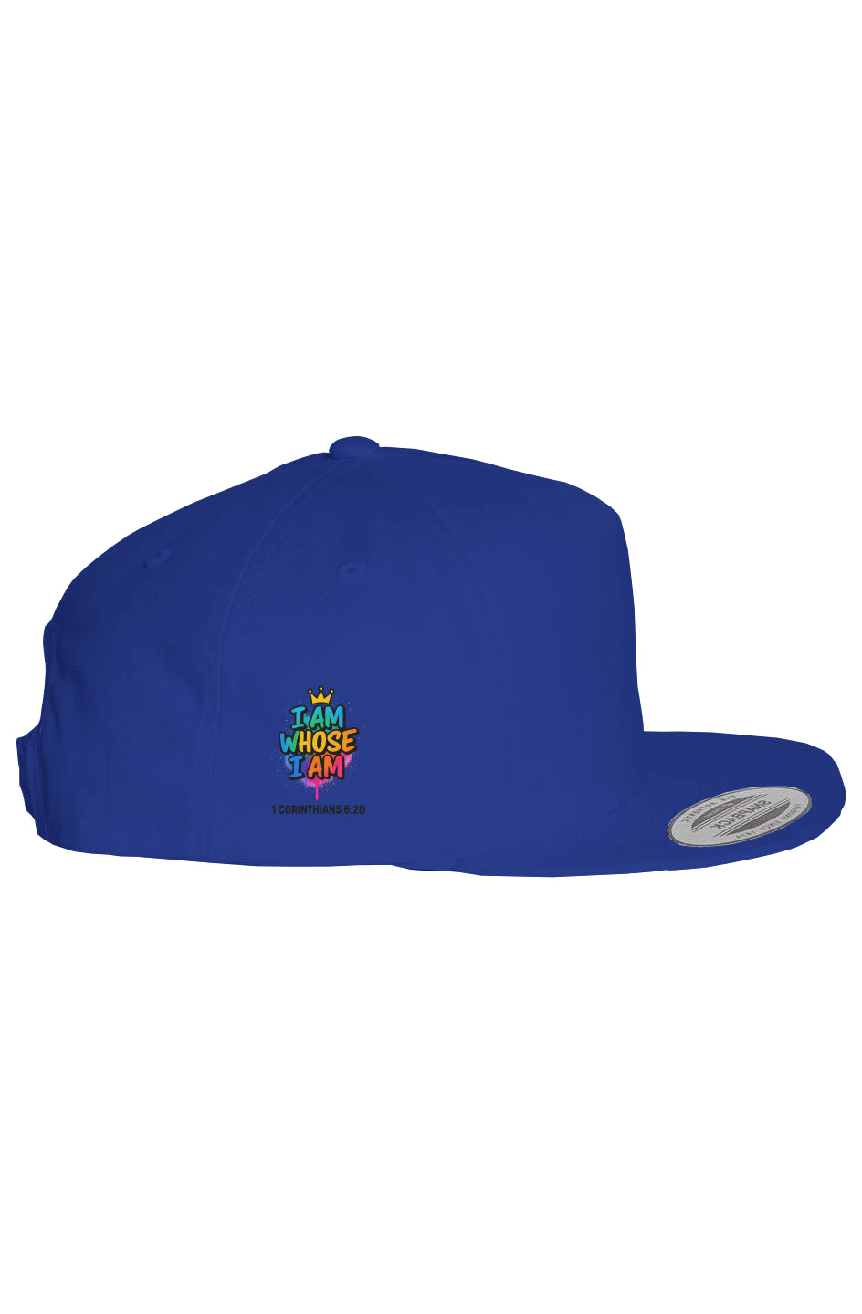 God’s Princess™ - 5-Panel Cotton Twill Snapback Cap