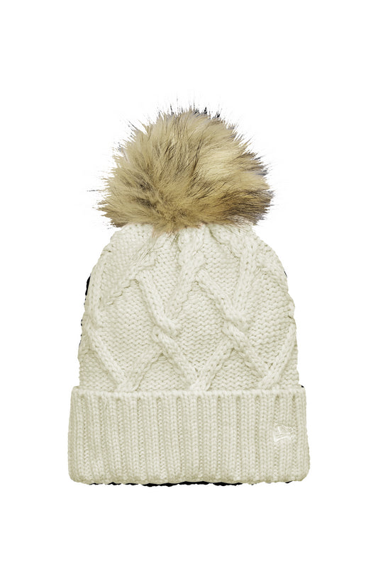 God’s Princess™ - Faux Fur Pom Beanie