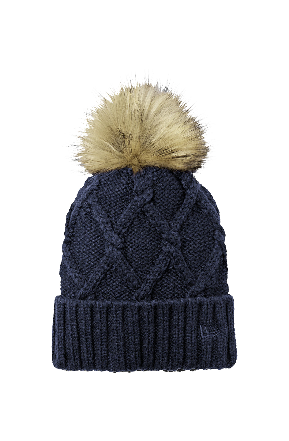 God’s Princess™ - Faux Fur Pom Beanie