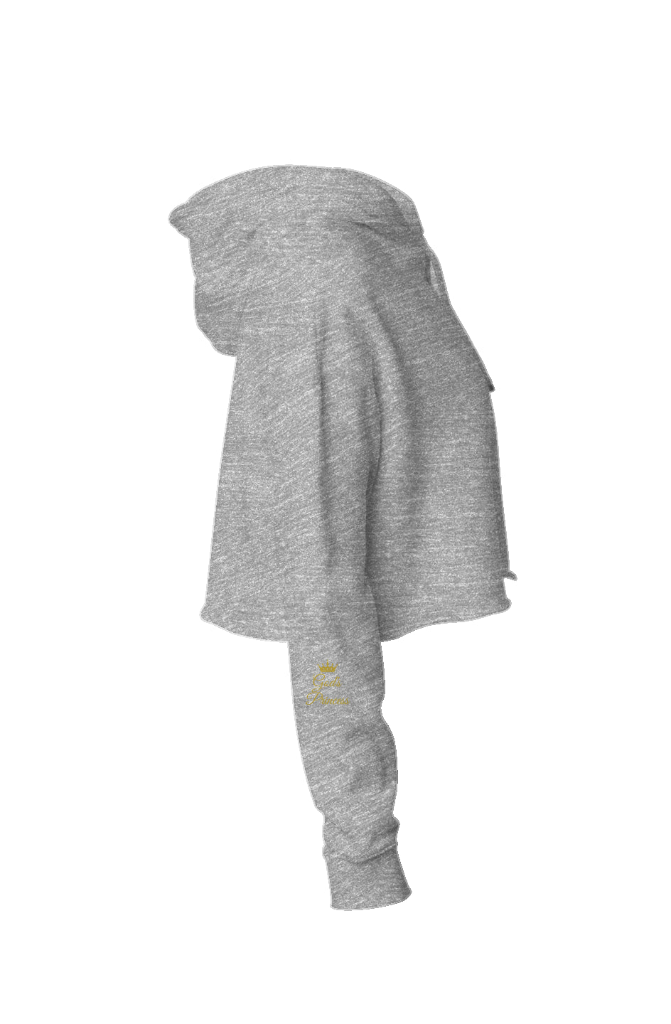 God’s Princess™ - Lightweight Crop Hoodie