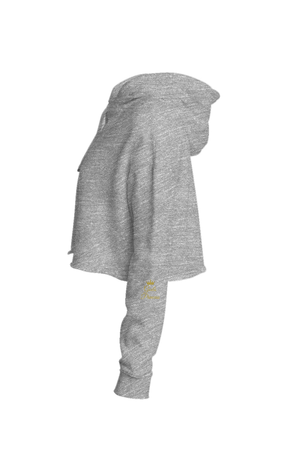 God’s Princess™ - Lightweight Crop Hoodie