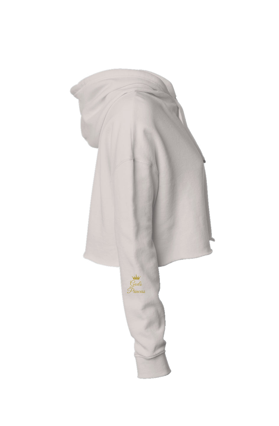 God’s Princess™ - Lightweight Crop Hoodie