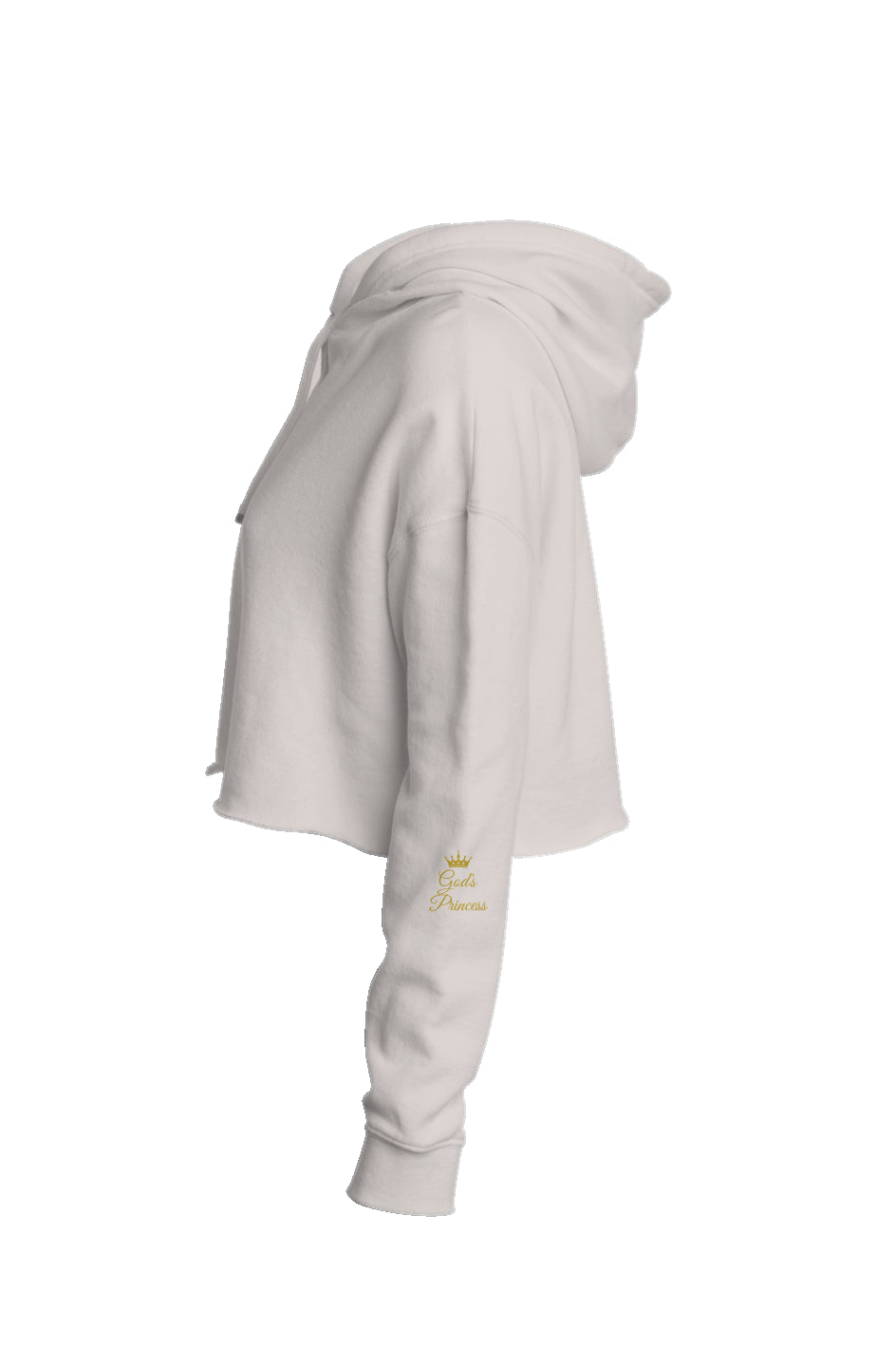 God’s Princess™ - Lightweight Crop Hoodie